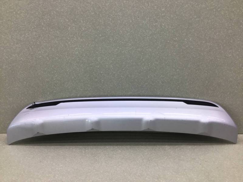 Накладка заднего бампера Mitsubishi Outlander (GF) 2012> Накладка заднего бампера Mitsubishi Outlander (GF) 2012>