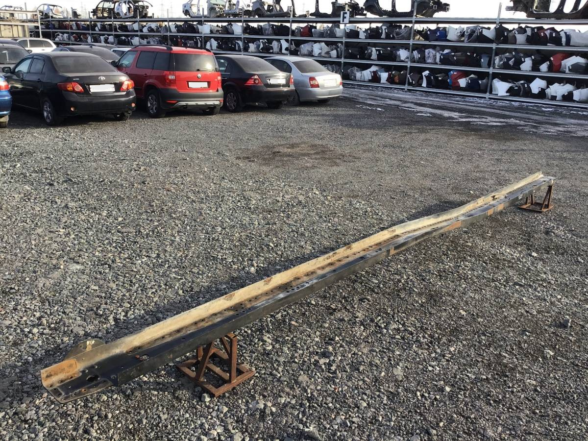 Рама MAN TGS 2007>