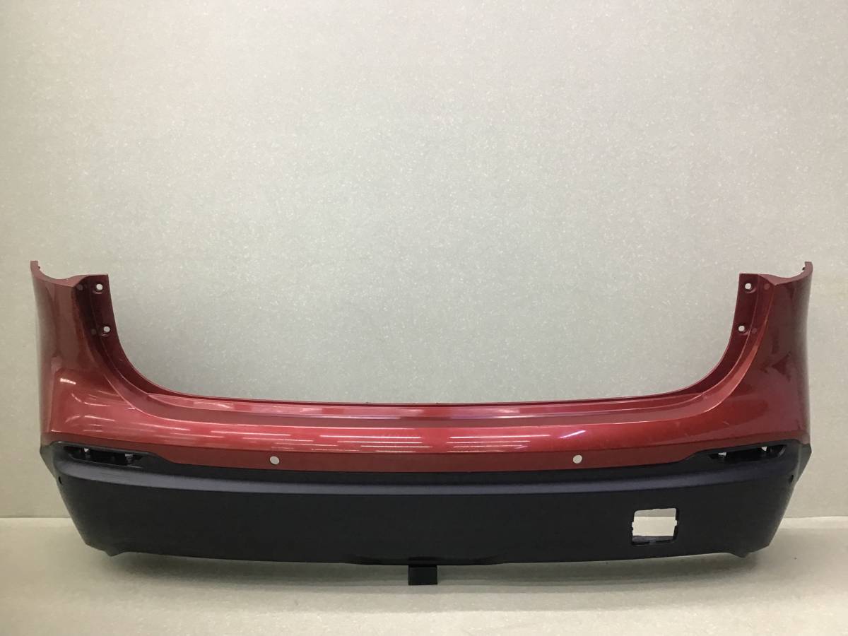 Бампер задний Nissan Qashqai (J11) 2014>