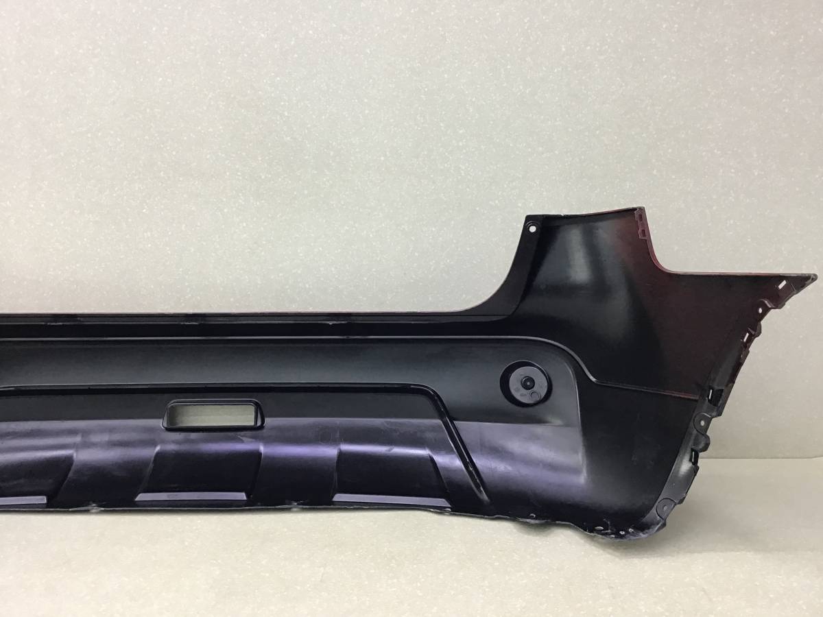 Бампер задний Nissan Qashqai (J10) 2006-2013 Бампер задний Nissan Qashqai (J10) 2006-2013