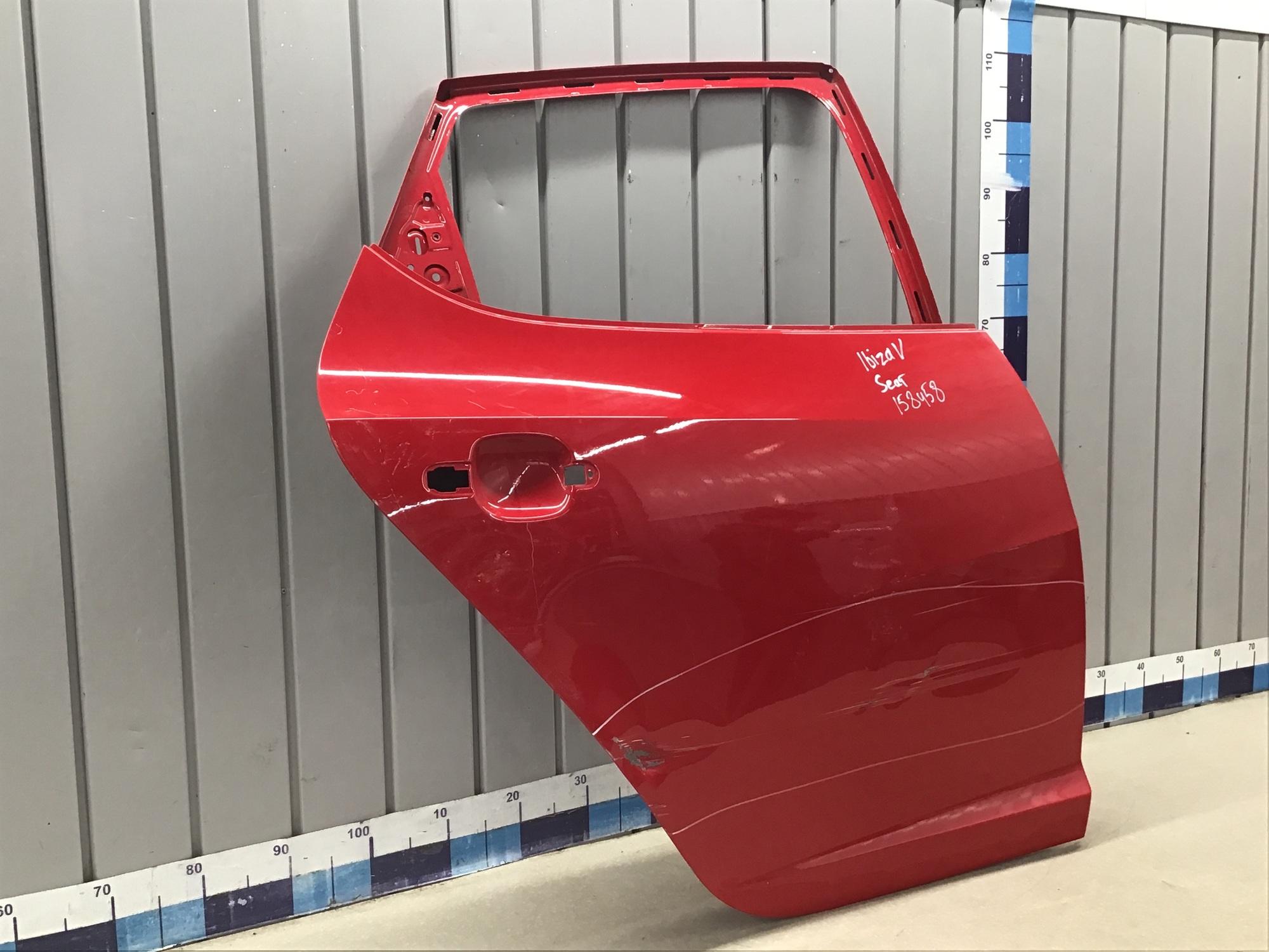 Дверь задняя правая, Seat Ibiza V 2008> Дверь задняя правая, Seat Ibiza V 2008>