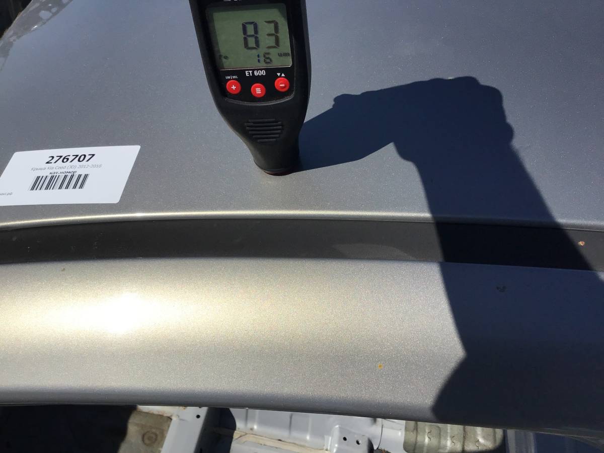 Крыша Kia Ceed (JD) 2012-2018 Крыша Kia Ceed (JD) 2012-2018
