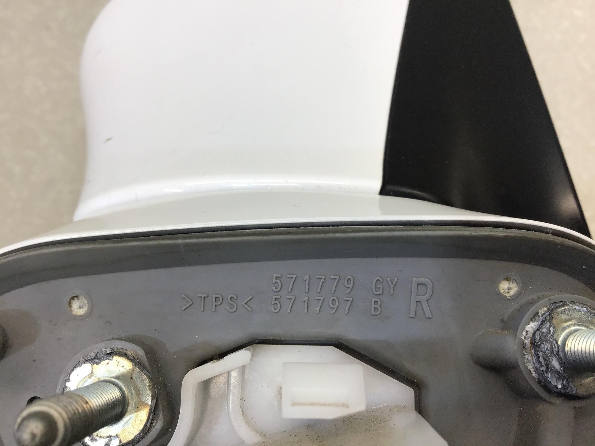 Зеркало правое электрическое Lexus GS 350 (GRL15) 2011-2016