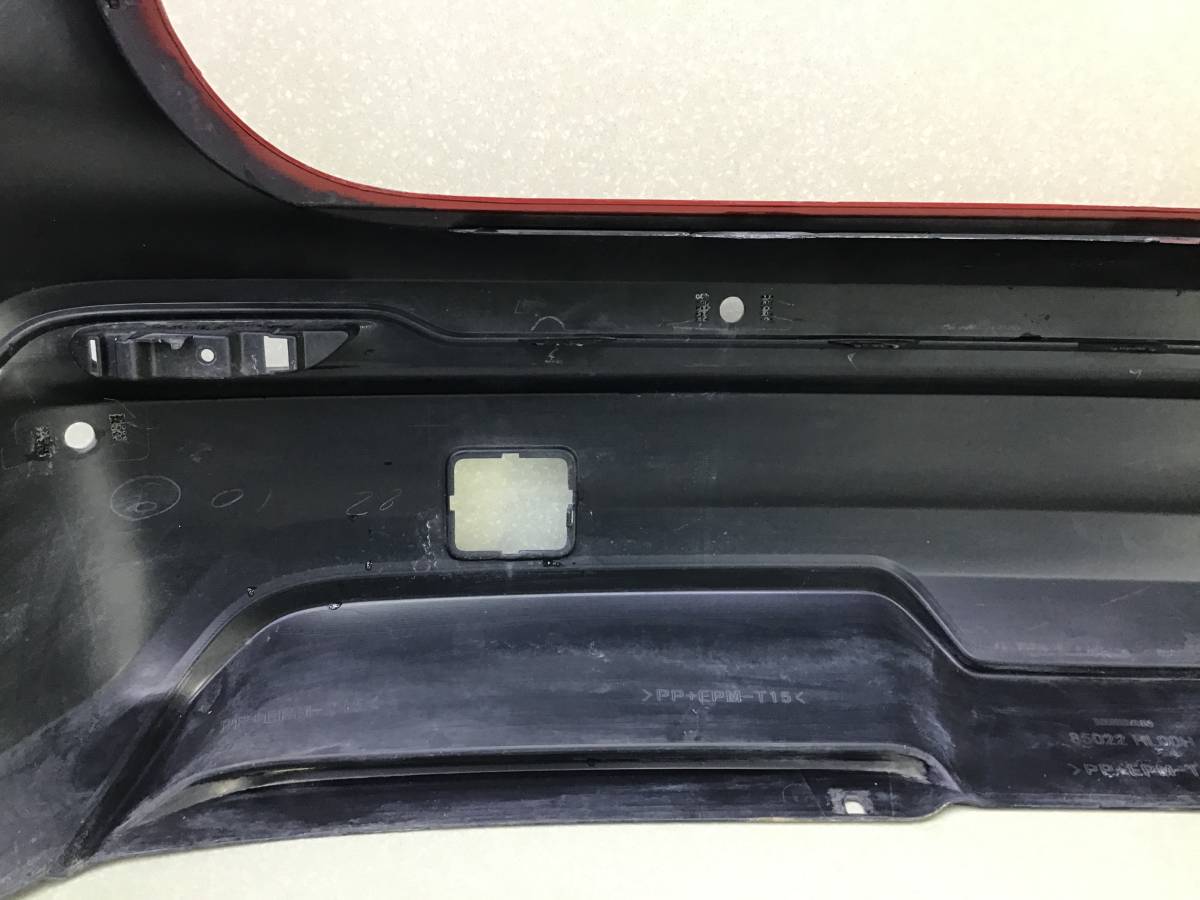 Бампер задний Nissan Qashqai (J11) 2014> Бампер задний Nissan Qashqai (J11) 2014>
