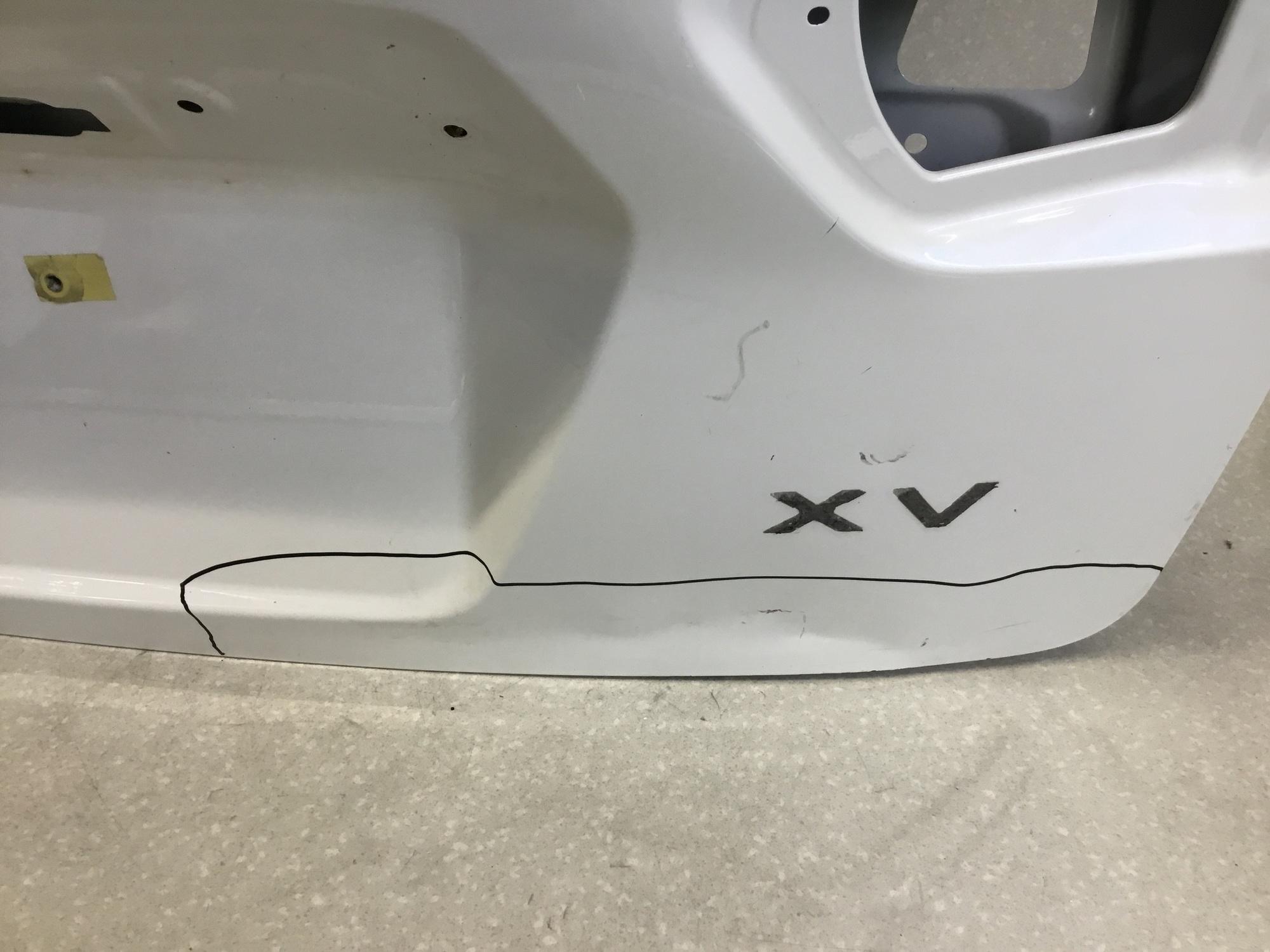 Дверь багажника, Subaru XV (G33,G43) 2011 Дверь багажника, Subaru XV (G33,G43) 2011