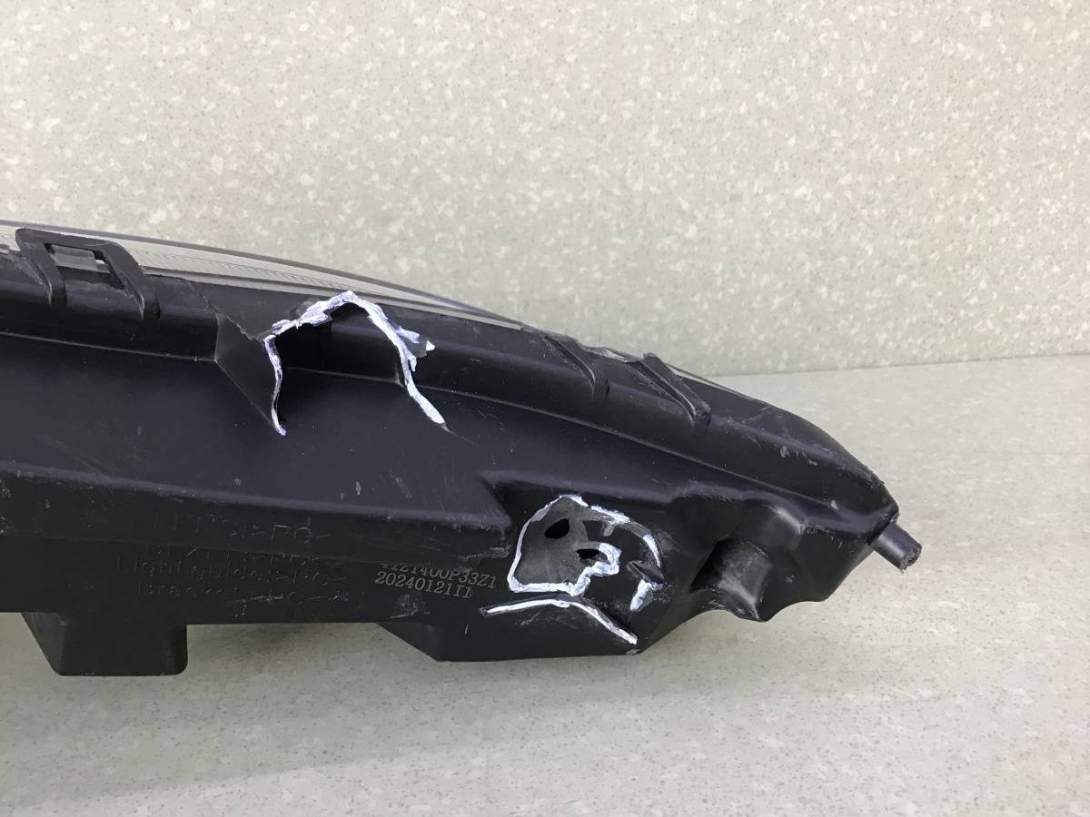 Дневной ходовой огонь правый ДХО JAC T9 2020 - н. в.