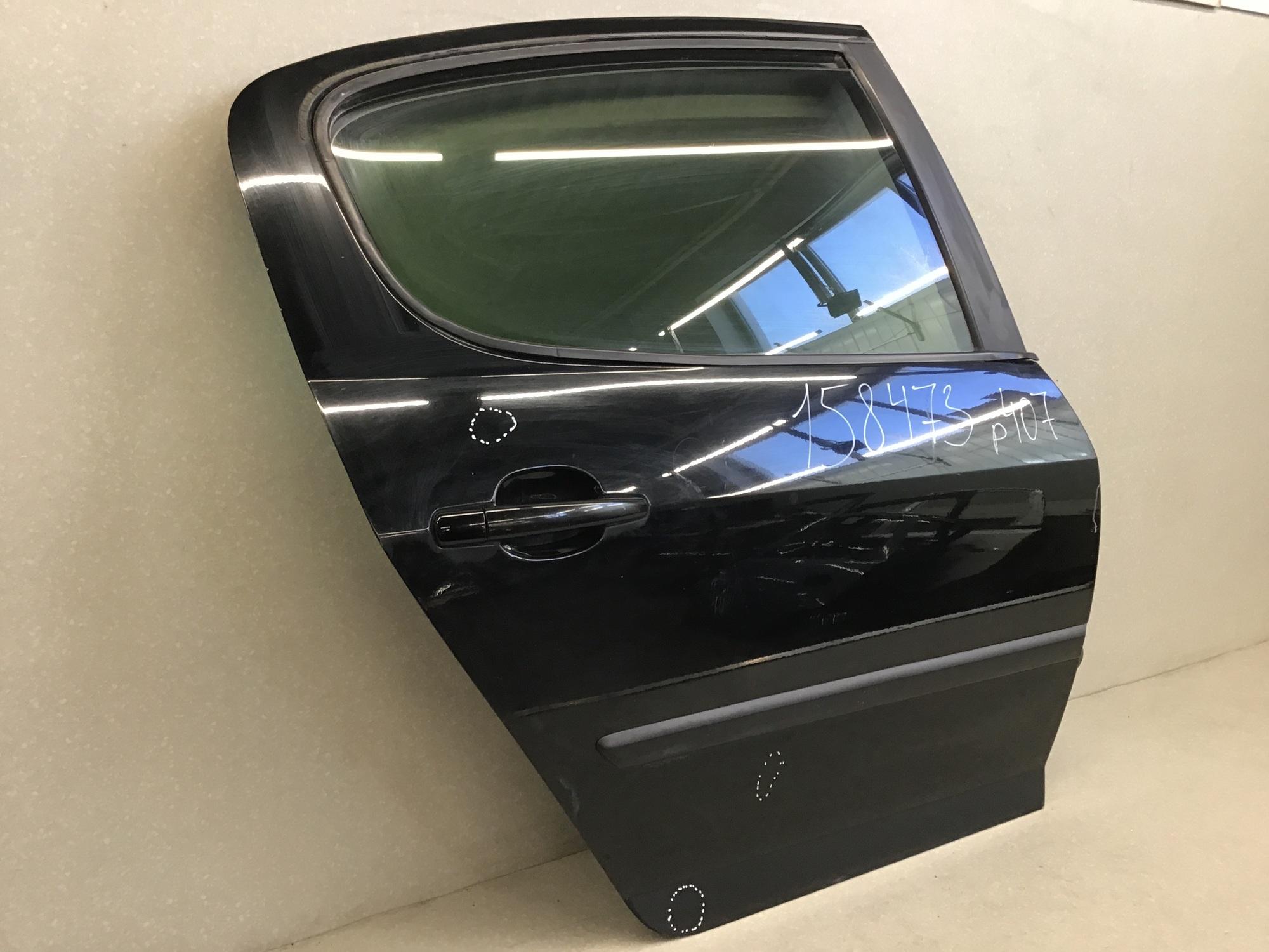 Дверь задняя правая, Peugeot 407 2004-2010 Дверь задняя правая, Peugeot 407 2004-2010