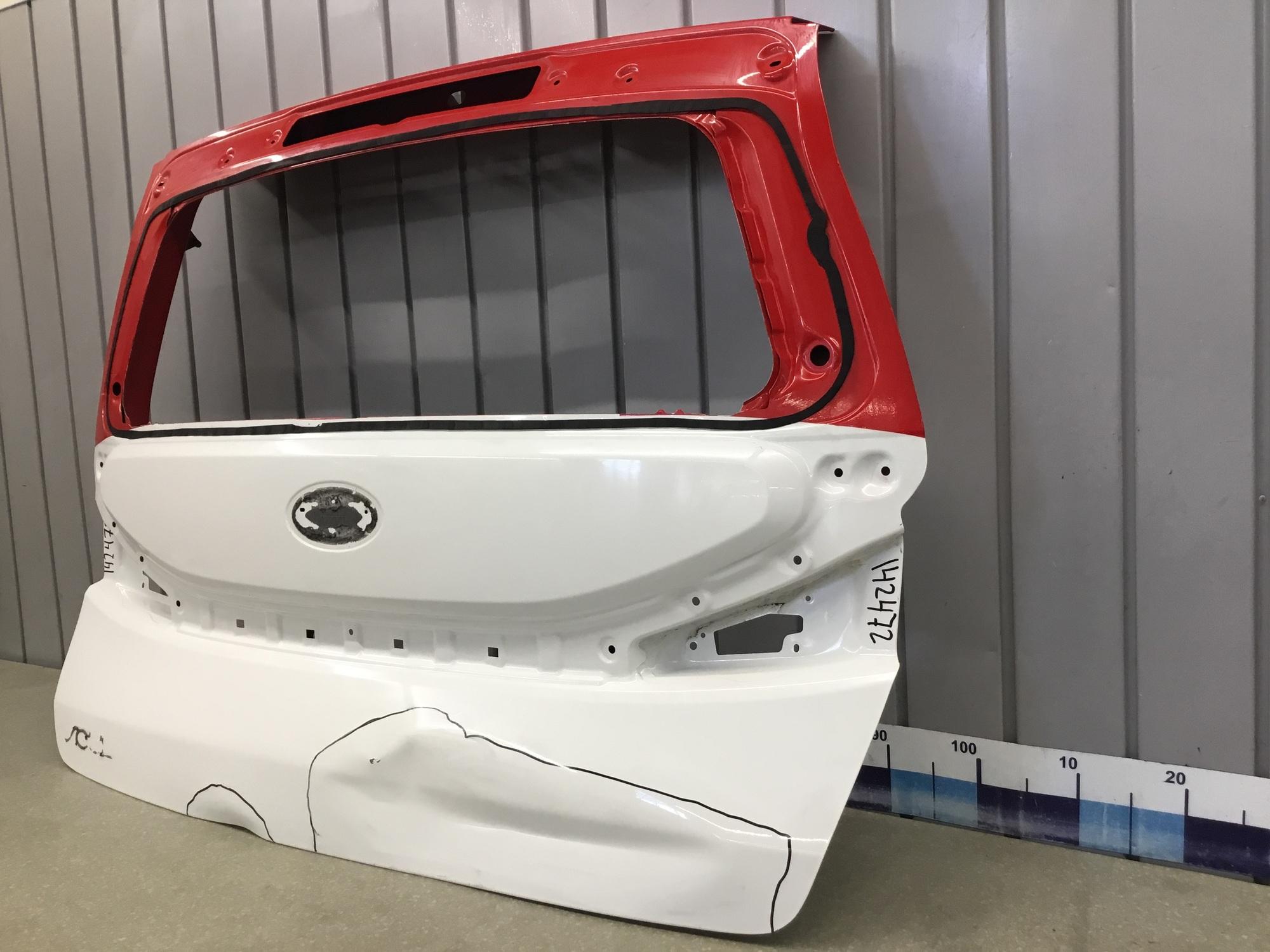Дверь багажника, Kia Soul 2019> Дверь багажника, Kia Soul 2019>