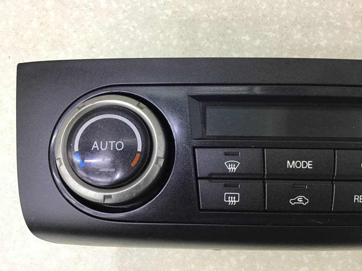 Блок управления отопителем Mitsubishi Pajero/Montero 4 (V8, V9) 2007> Блок управления отопителем Mitsubishi Pajero/Montero 4 (V8, V9) 2007>