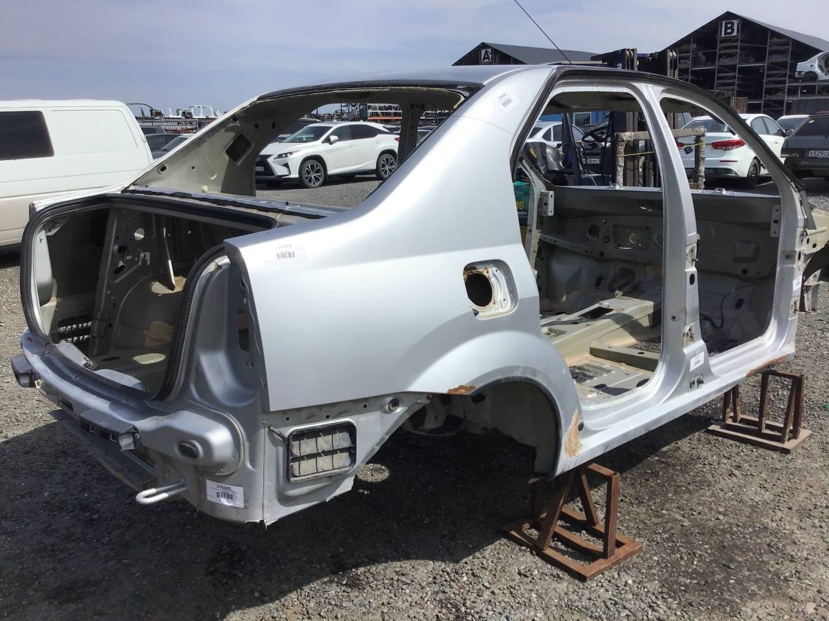 Крыло заднее правое Renault Logan (1) 2005-2014 Крыло заднее правое Renault Logan (1) 2005-2014