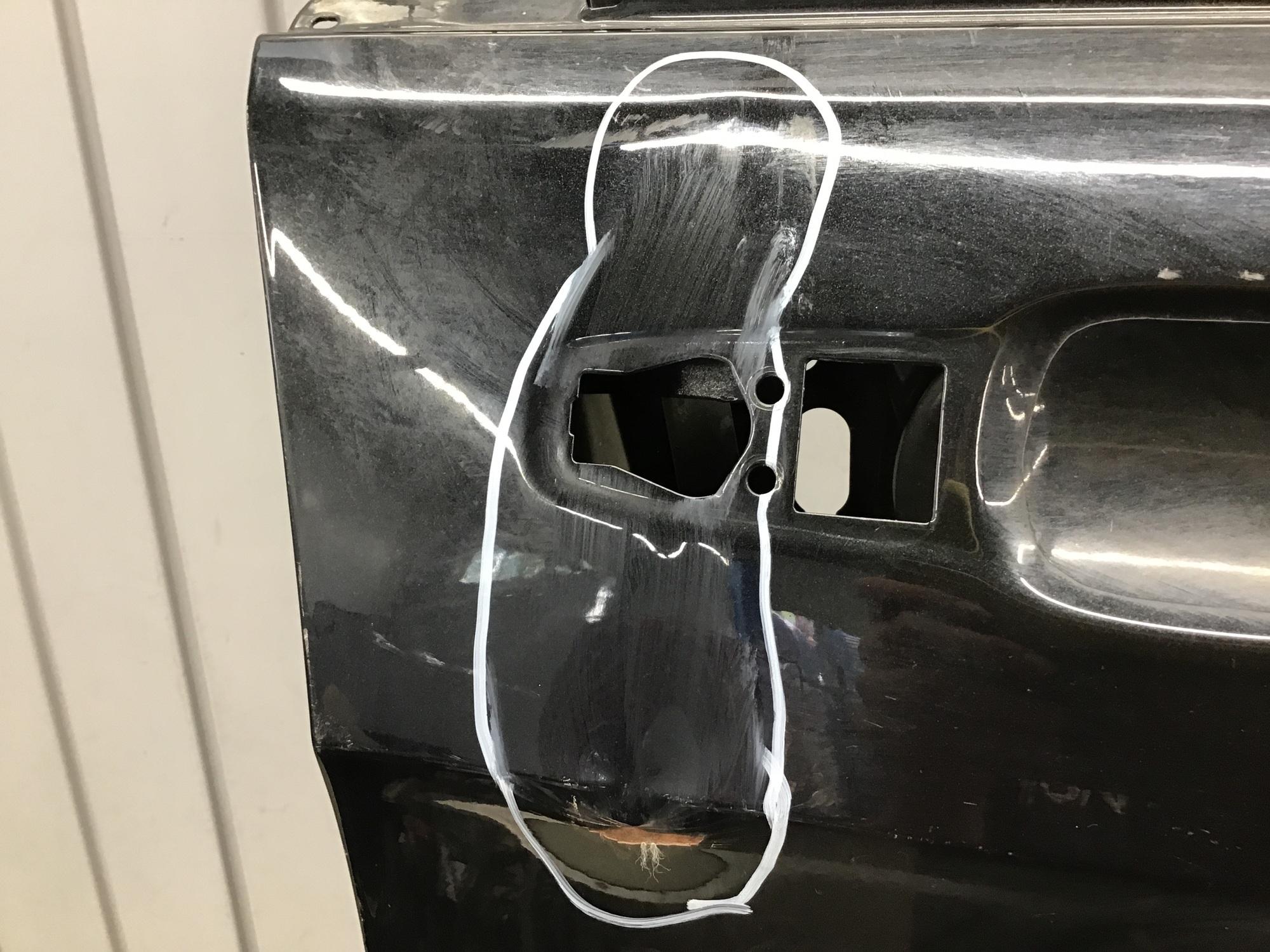 Дверь передняя правая, Jeep Grand Cherokee (WK2) 2010>