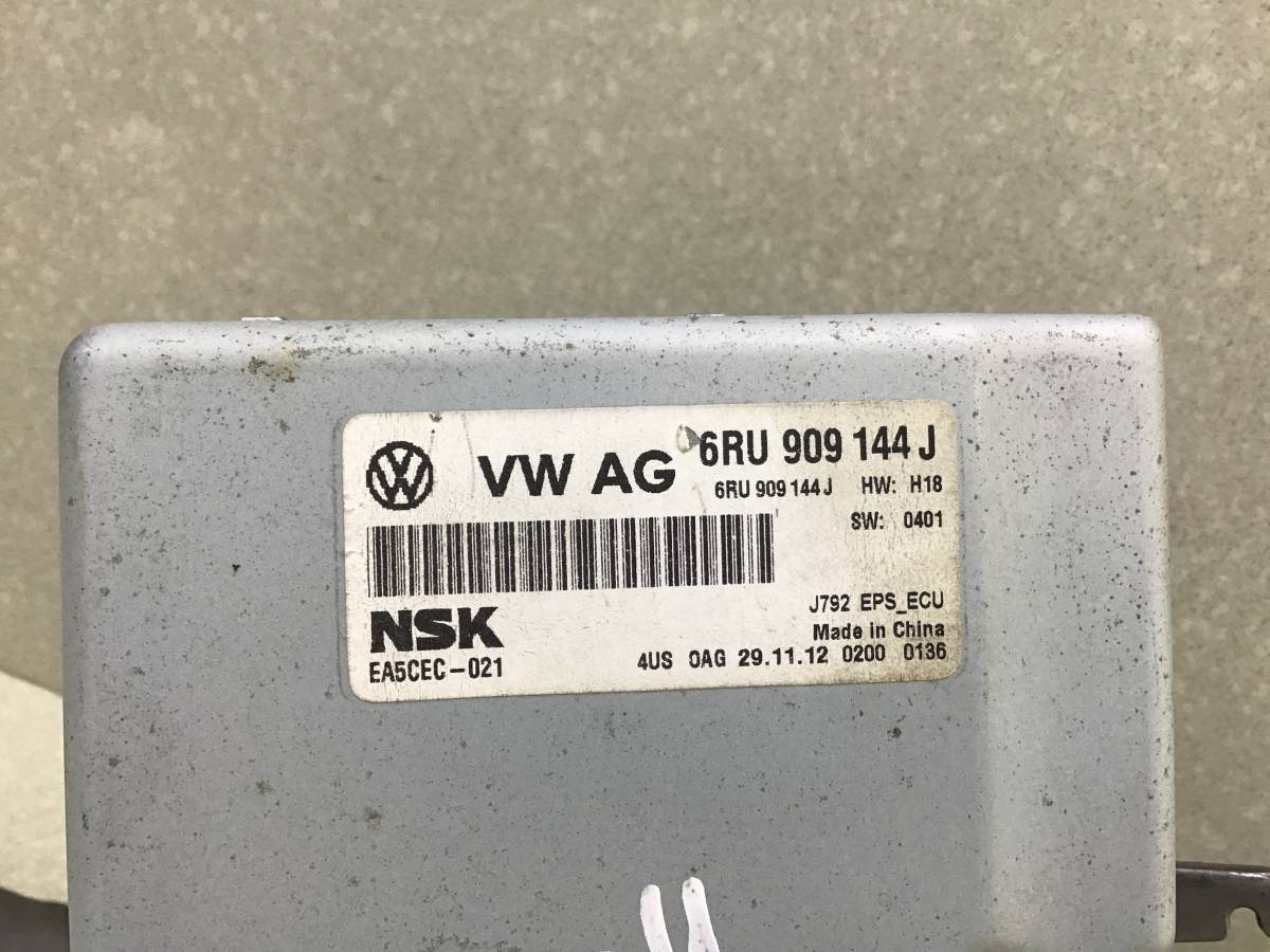 Колонка рулевая Volkswagen Polo Sed 5 (6C1) 2010-2020 Колонка рулевая Volkswagen Polo Sed 5 (6C1) 2010-2020
