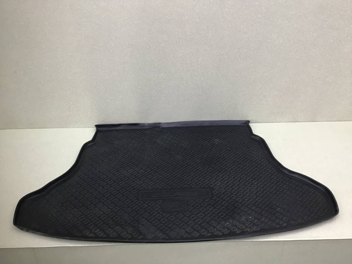 Коврик багажника Hyundai Solaris 2 (HCR) 2017-2020