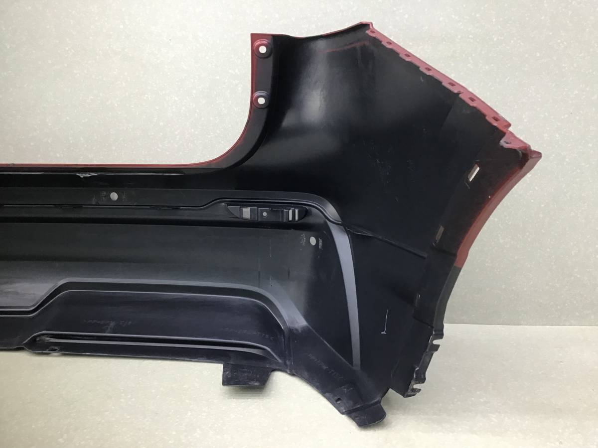 Бампер задний Nissan Qashqai (J11) 2014>