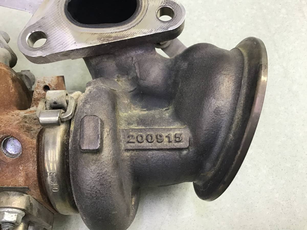 Турбокомпрессор (турбина) Toyota Land Cruiser (J300) 2021>