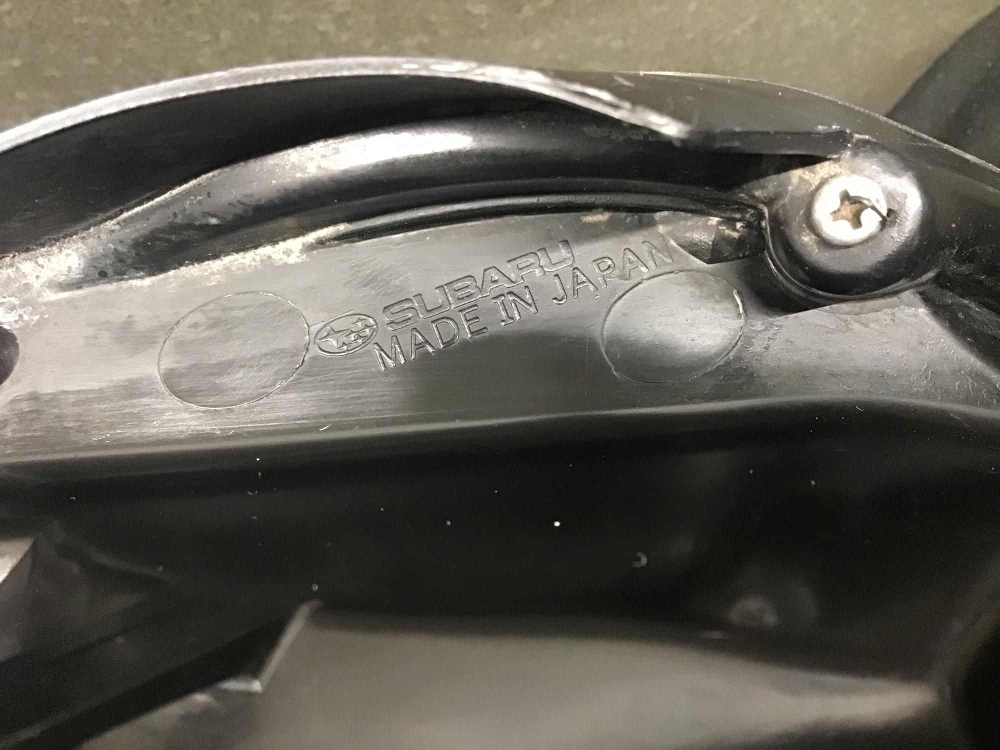 Фара левая, Subaru Impreza (G12) 2007-2012