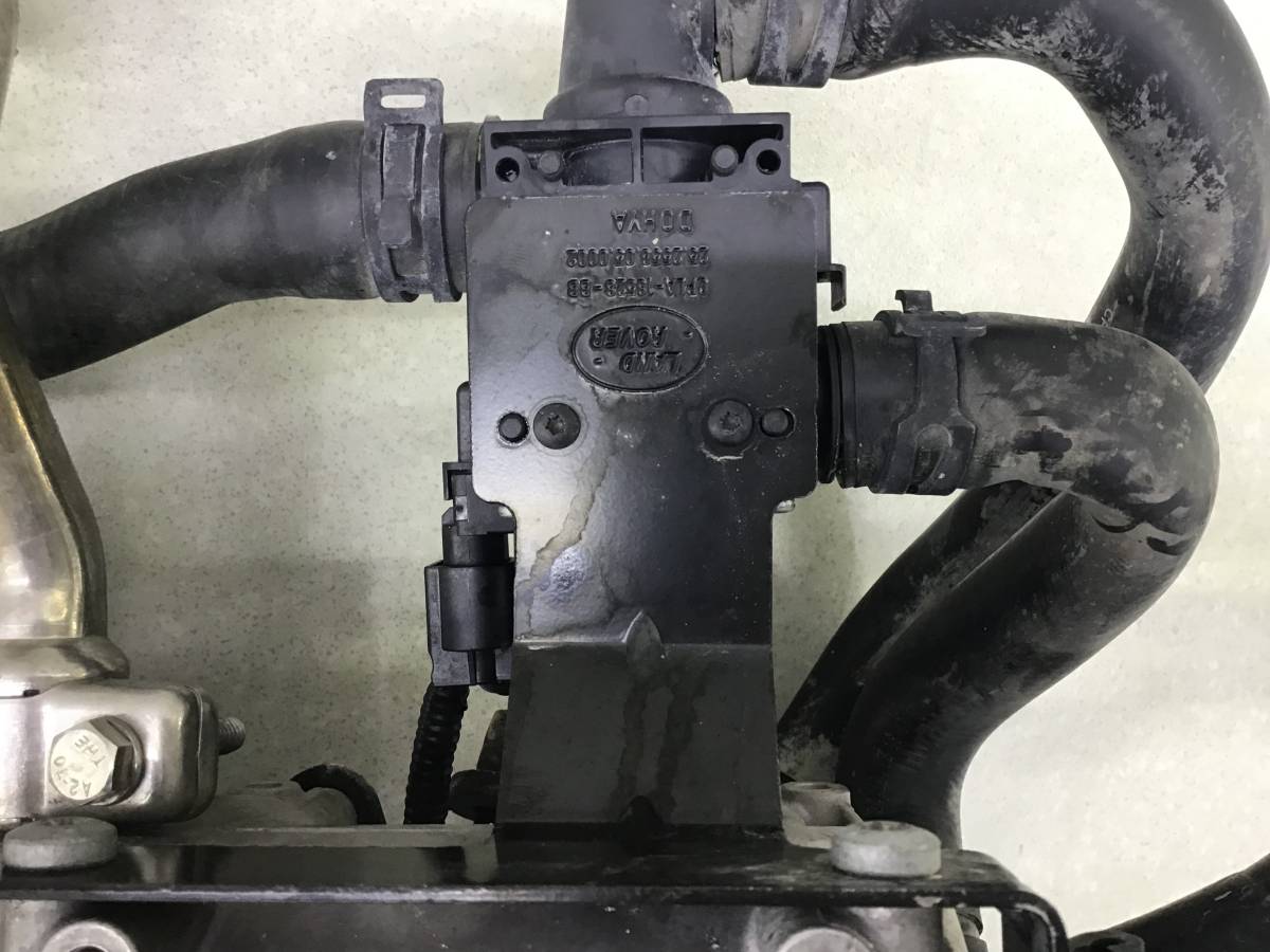 Предпусковой подогреватель Land Rover Range Rover 4 (L405) 2012-2022