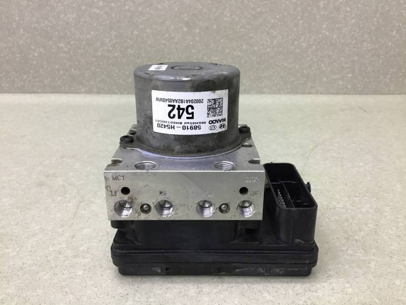 Блок ABS (насос) Hyundai Solaris 2 (HCR) 2017-2020