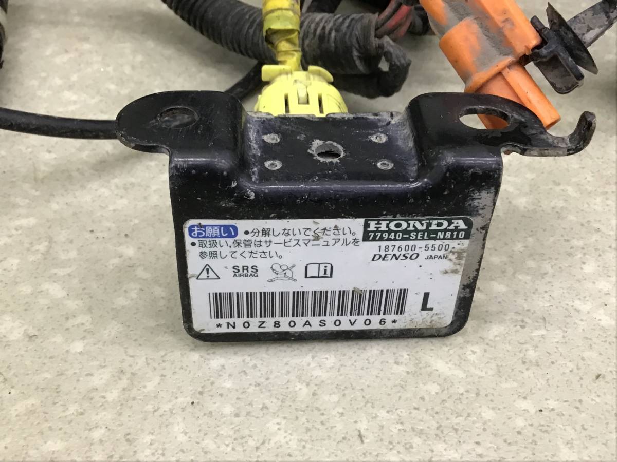 Проводка двс Honda Jazz (GD1, GD5, GE2, GE3) 2001-2008 Проводка двс Honda Jazz (GD1, GD5, GE2, GE3) 2001-2008