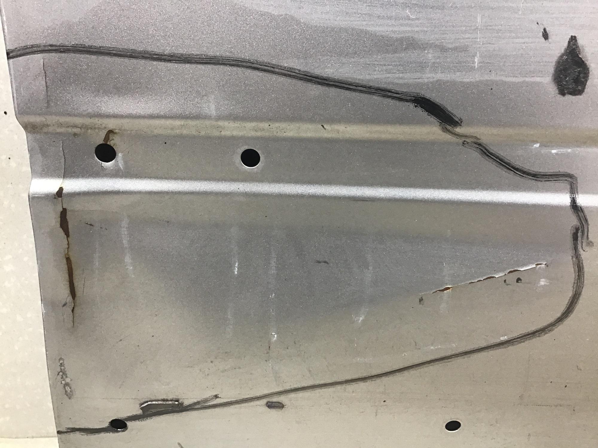 Дверь передняя правая, Subaru Legacy Outback (B12) 1998-2003 Дверь передняя правая, Subaru Legacy Outback (B12) 1998-2003