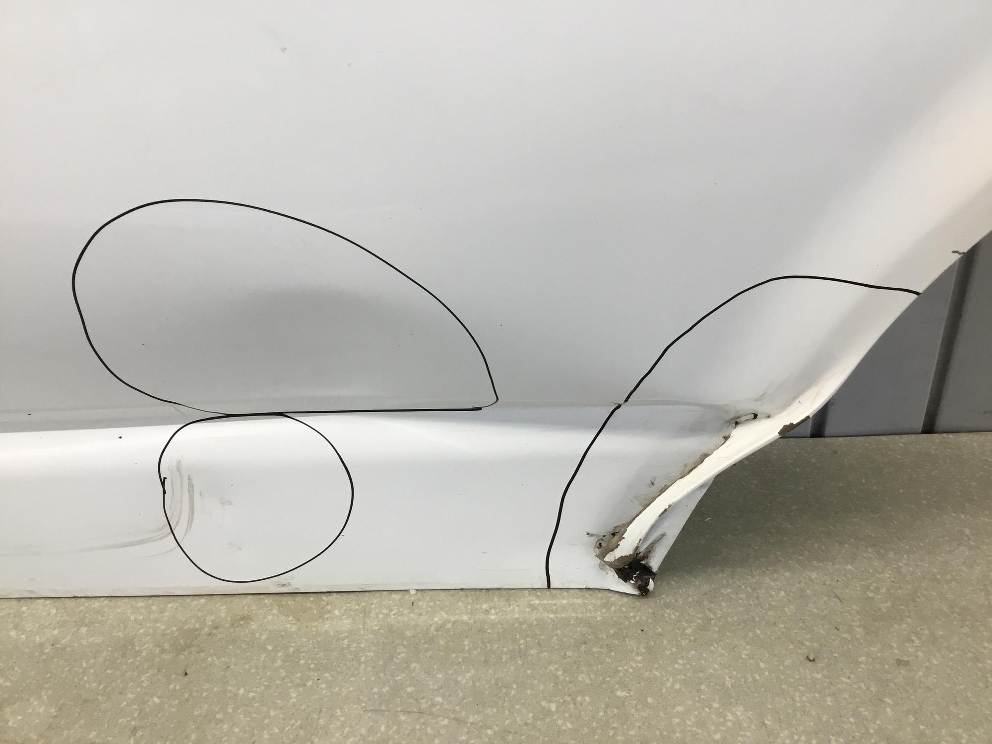 Дверь передняя правая, VW Transporter T5 2003-2015 Дверь передняя правая, VW Transporter T5 2003-2015