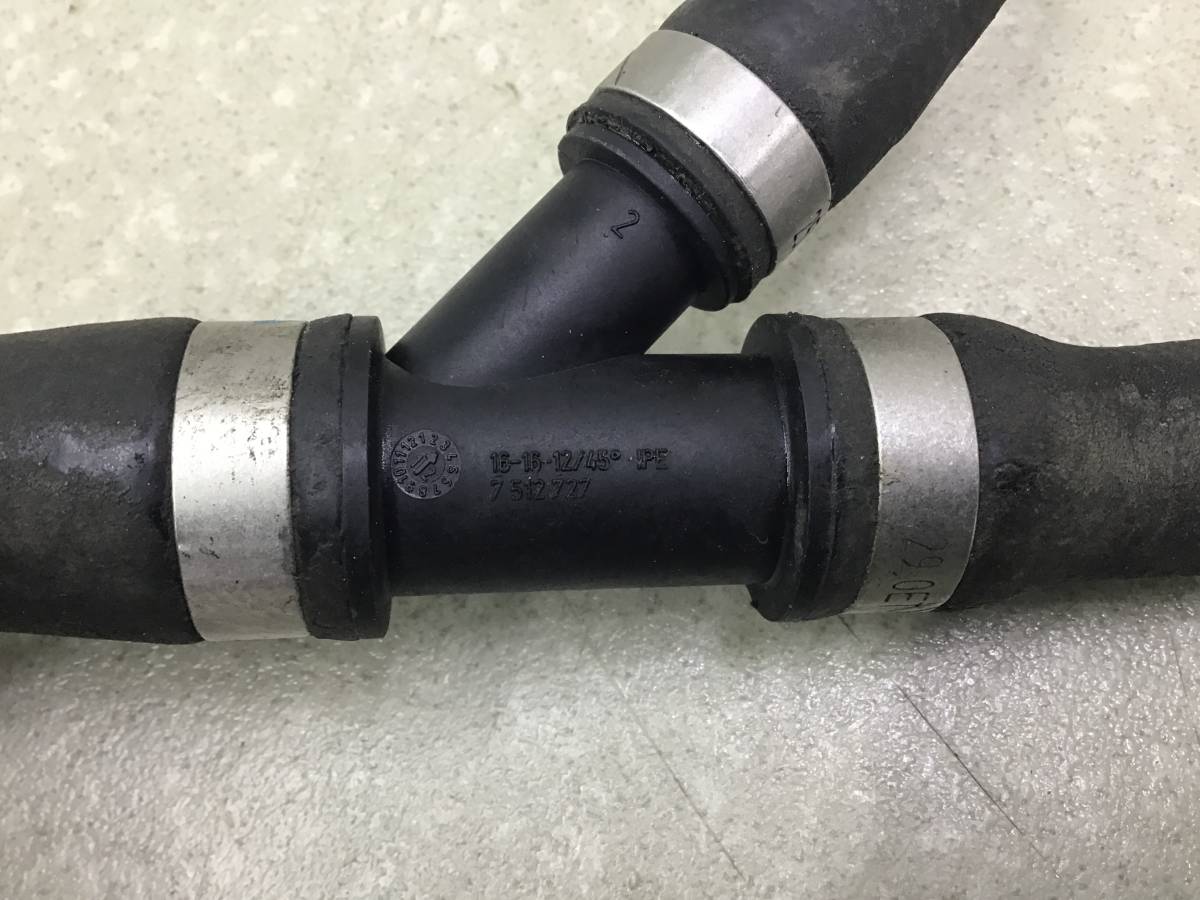Патрубок BMW X3 F25 2010-2017