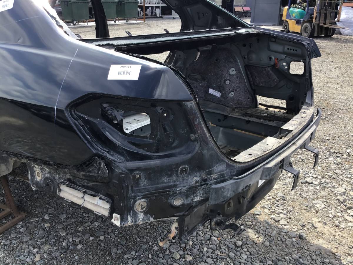 Панель задняя Mercedes-Benz E-Class (W212) 2009-2016