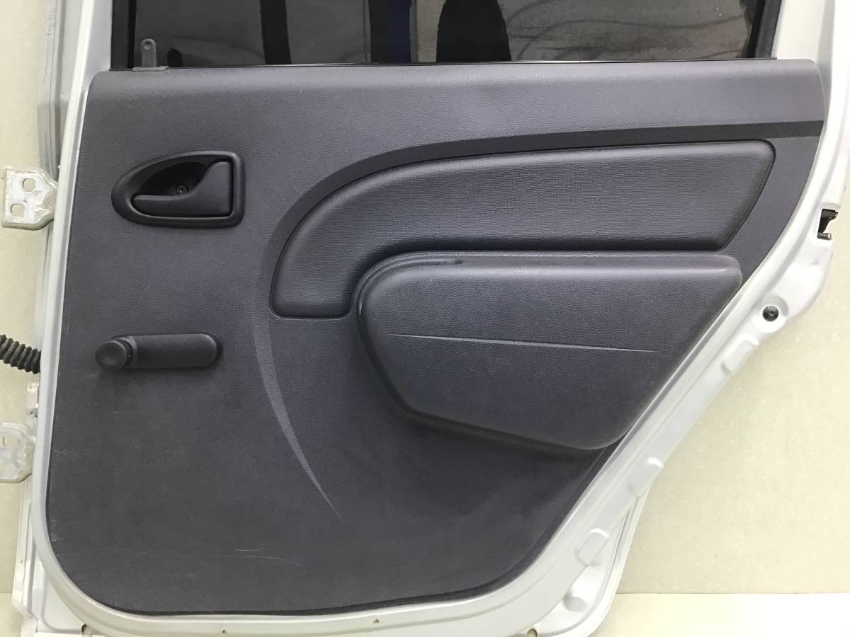 Дверь задняя правая Renault Logan (1) 2005-2014 Дверь задняя правая Renault Logan (1) 2005-2014