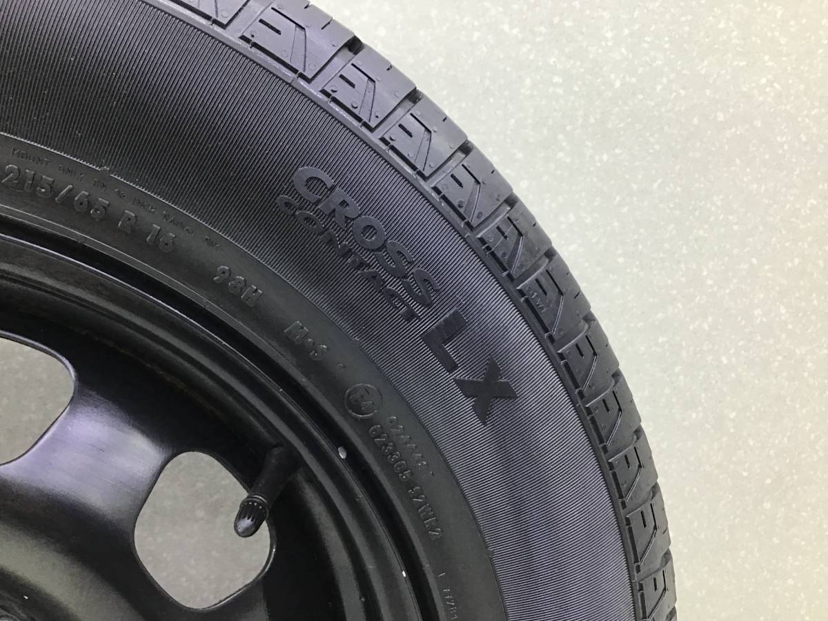 Колеса R16 Всесезонные Continental CrossContact LX