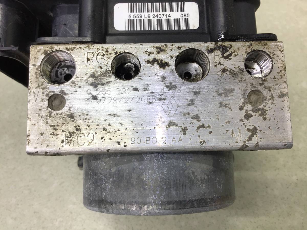 Блок ABS (насос) Lada Largus (R90) 2012-2022