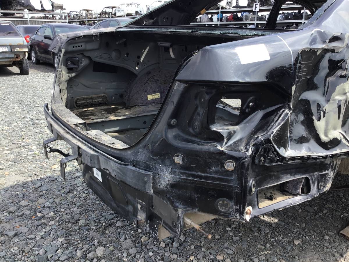 Панель задняя Mercedes-Benz E-Class (W212) 2009-2016