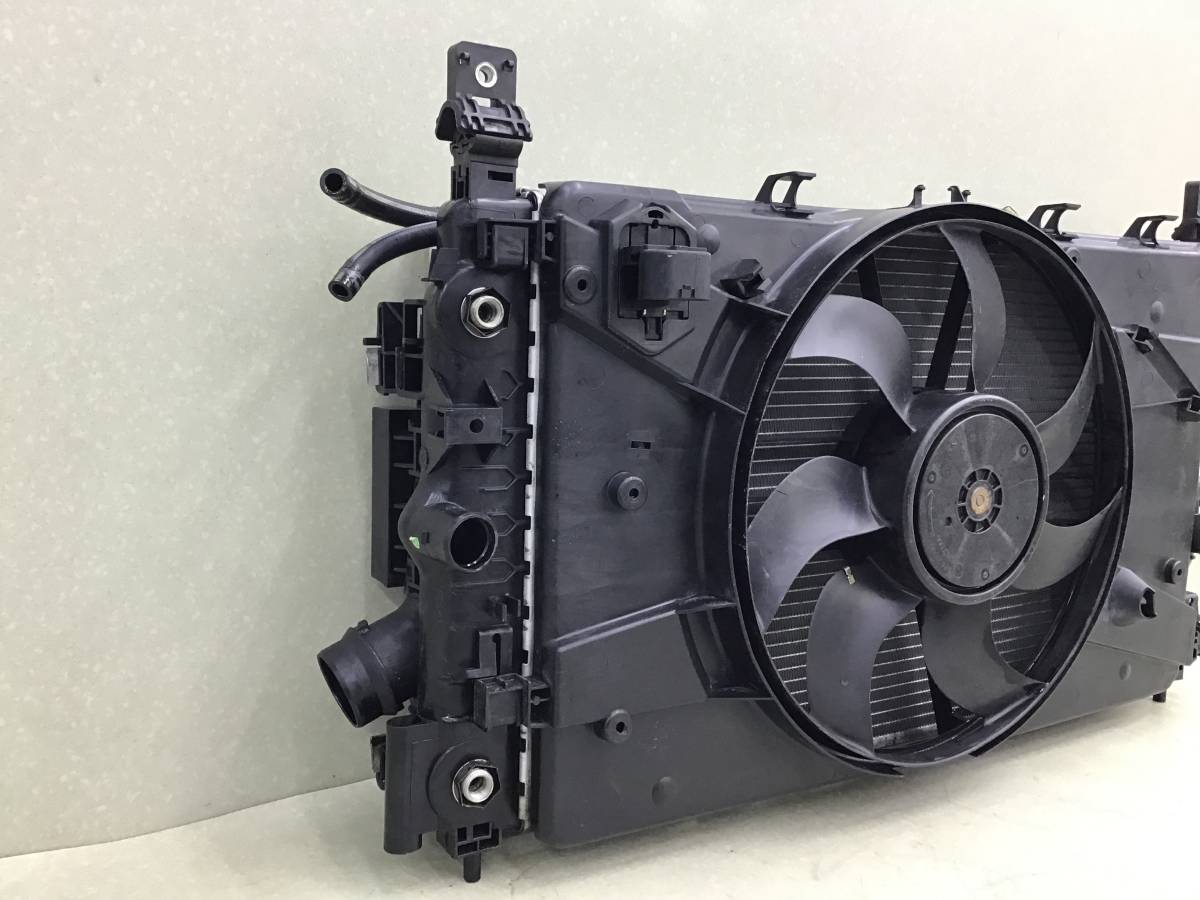 Кассета радиаторов Opel Astra J (P10) 2009-2015 Кассета радиаторов Opel Astra J (P10) 2009-2015