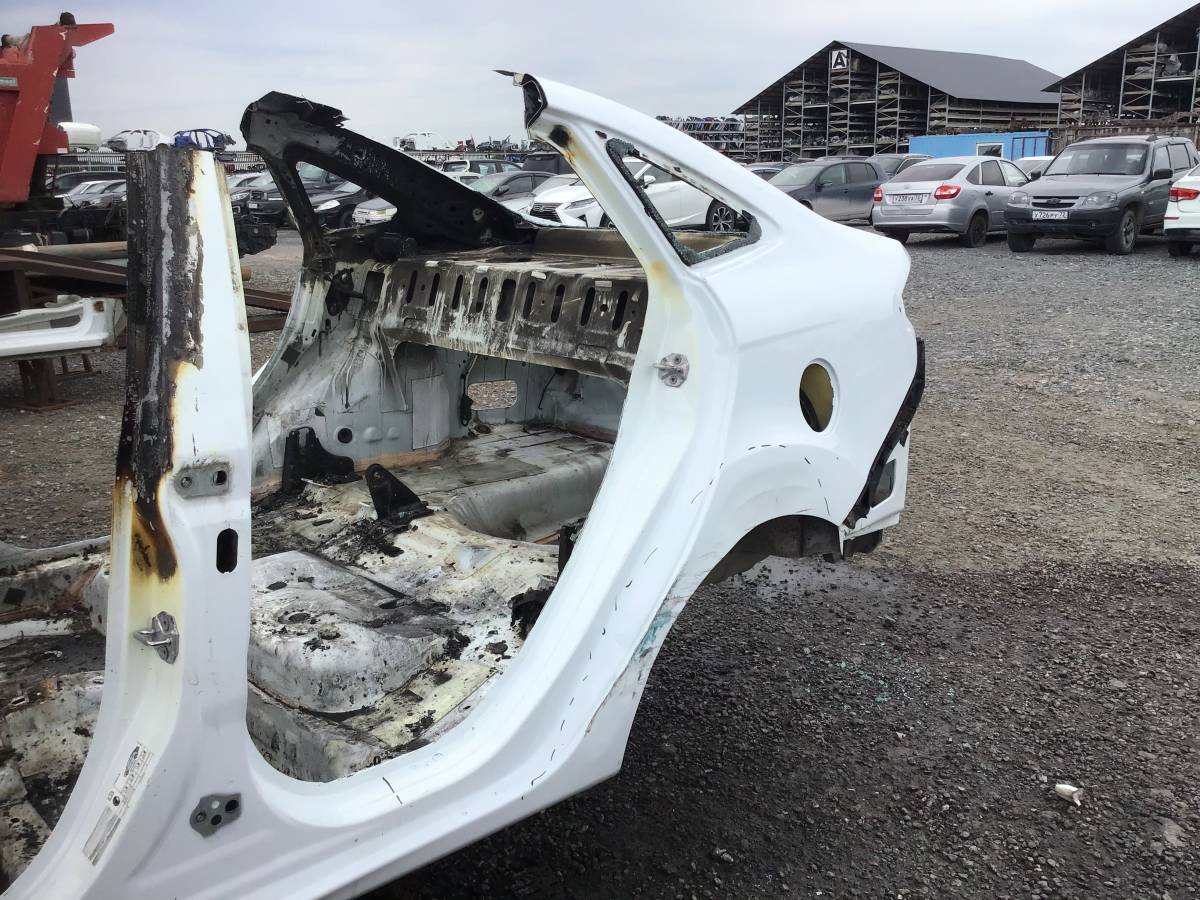 Крыло заднее левое Ford Fiesta (CB1) 2008-2019