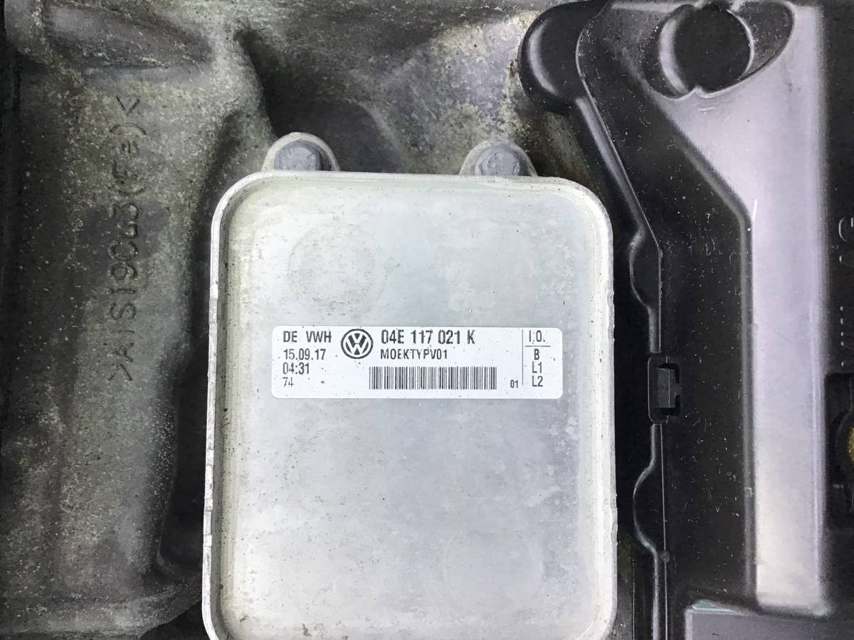 Двигатель Volkswagen Polo Sed 5 (6C1) 2010-2020