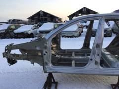 Порог со стойкой левый Chevrolet Lacetti (J200) 2003-2013