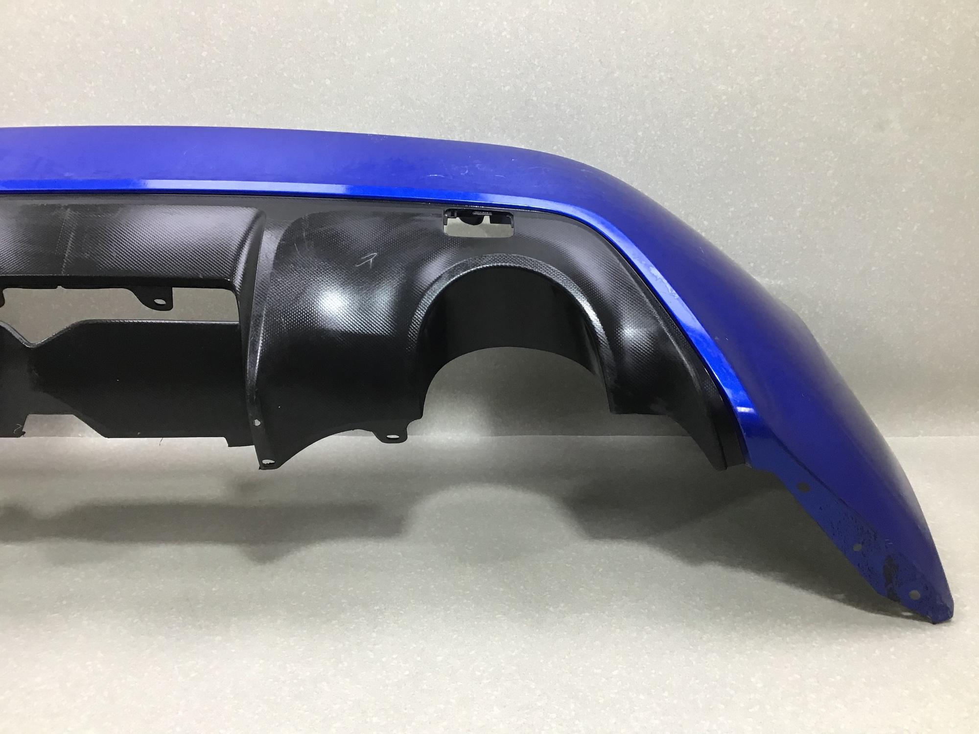 Бампер задний Subaru XV (GT/G24) 2017-2021 Бампер задний Subaru XV (GT/G24) 2017-2021