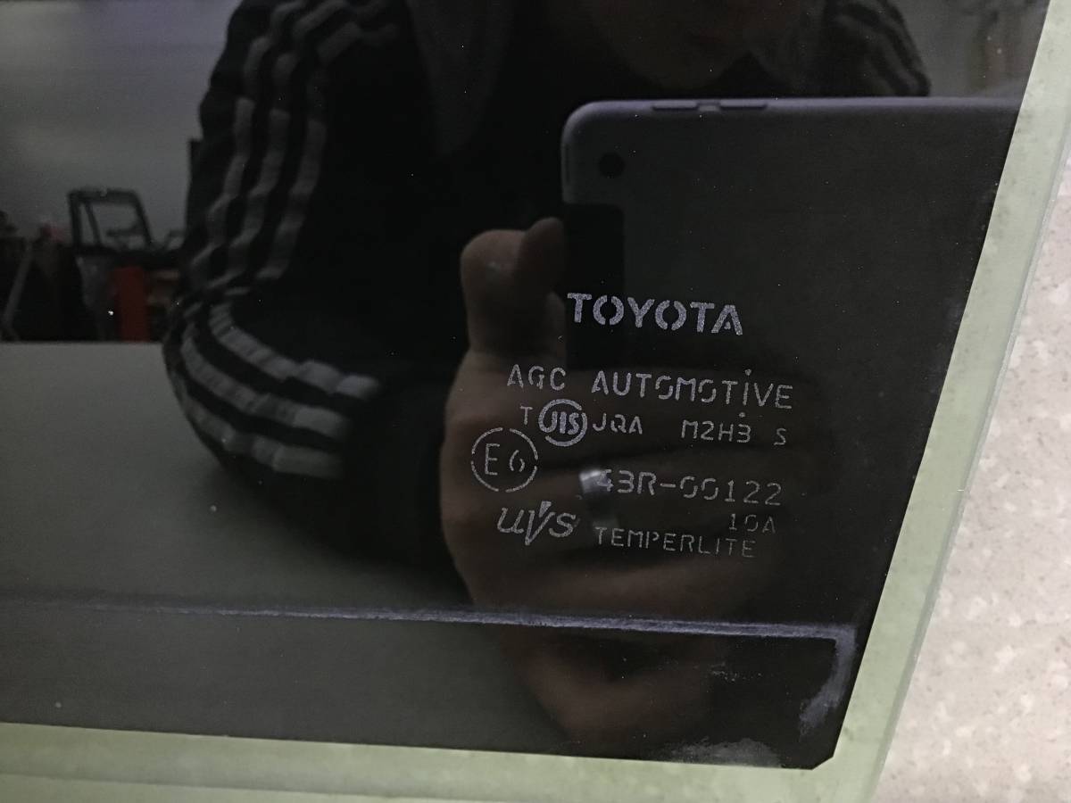 Стекло двери задней левой Toyota Rav 4 (A30) 2006-2013