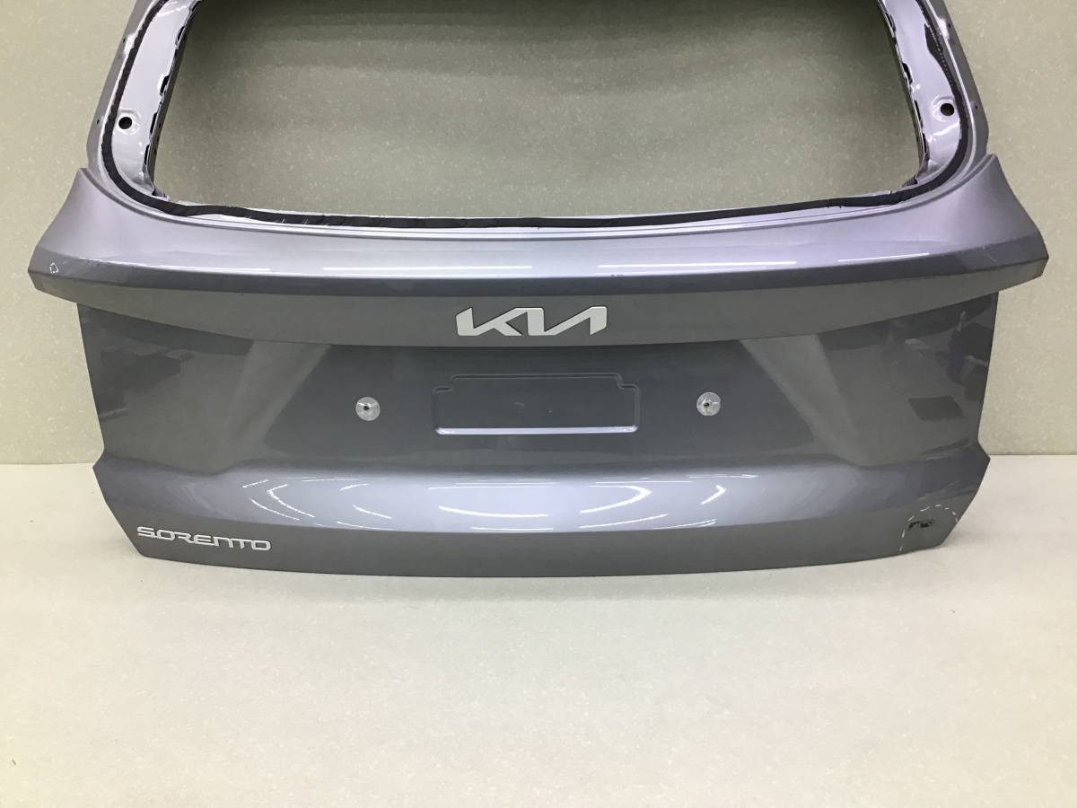 Дверь багажника Kia Sorento (MQ4) 2020>