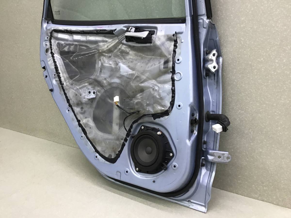 Дверь задняя левая Hyundai Solaris 1 (RB) 2010-2017 Дверь задняя левая Hyundai Solaris 1 (RB) 2010-2017