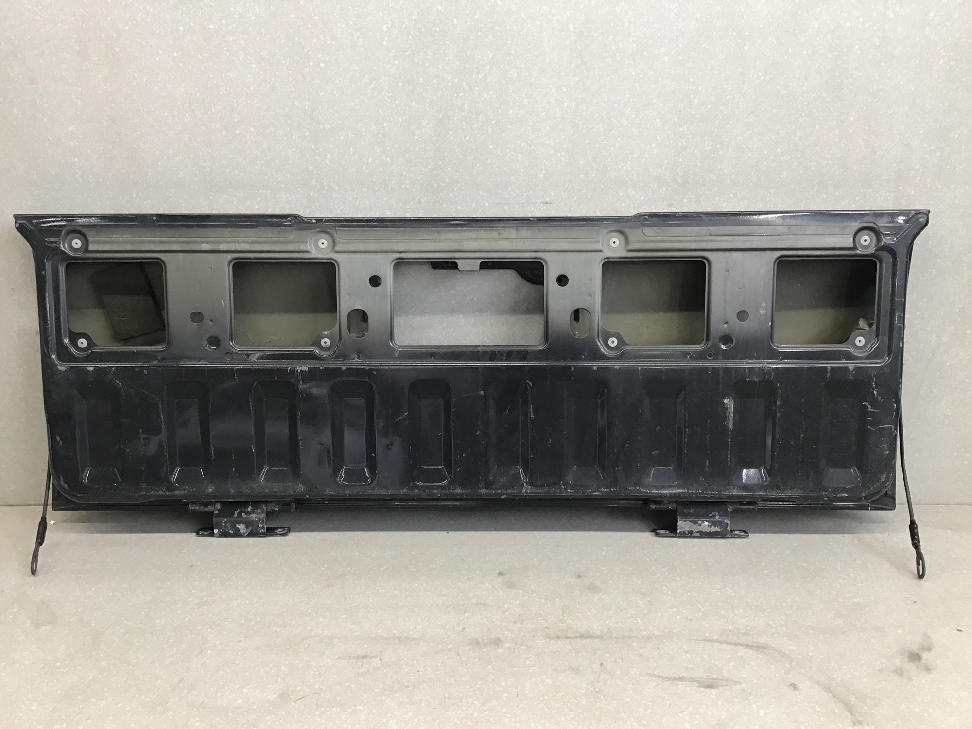 Дверь багажника, Nissan Navara (D40) 2005-2015 Дверь багажника, Nissan Navara (D40) 2005-2015