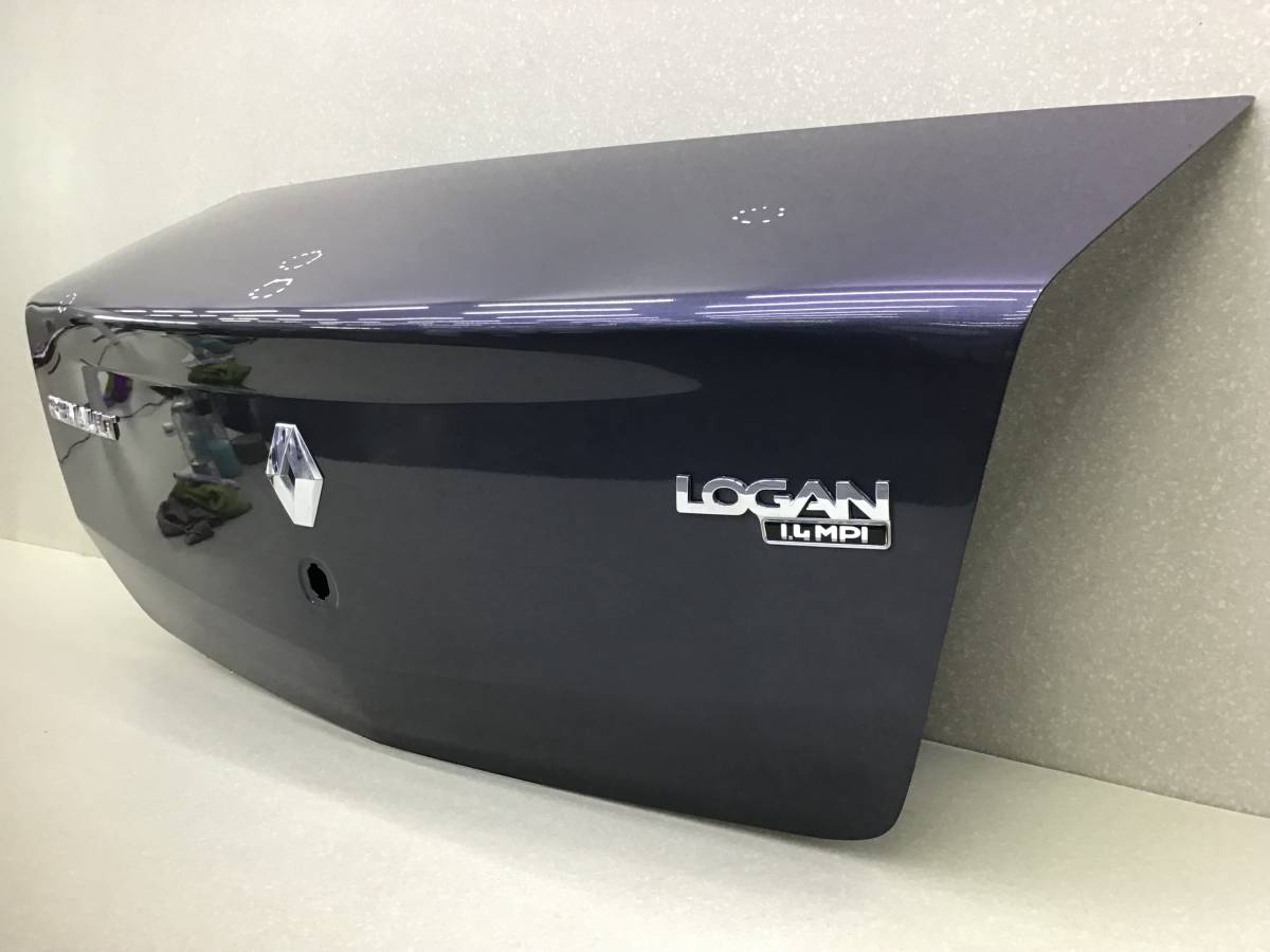 Крышка багажника Renault Logan (1) 2005-2014 Крышка багажника Renault Logan (1) 2005-2014
