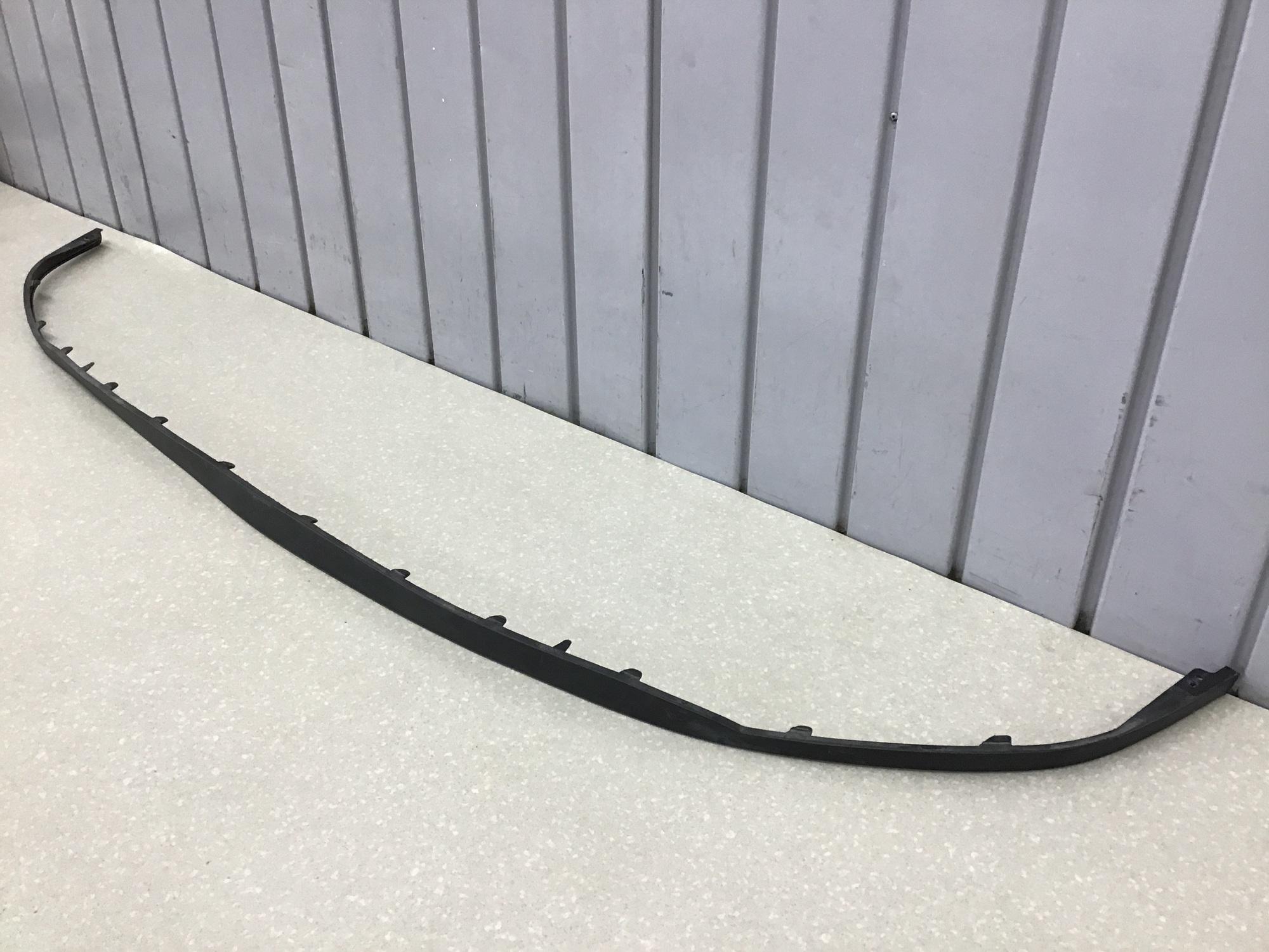 Накладка переднего бампера, Kia Soul 2019>