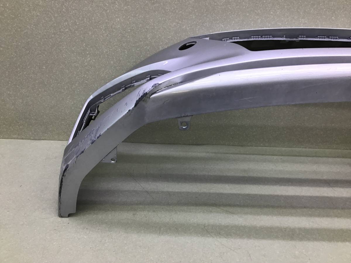 Бампер передний Hyundai Solaris 2 (HCR) 2017-2020