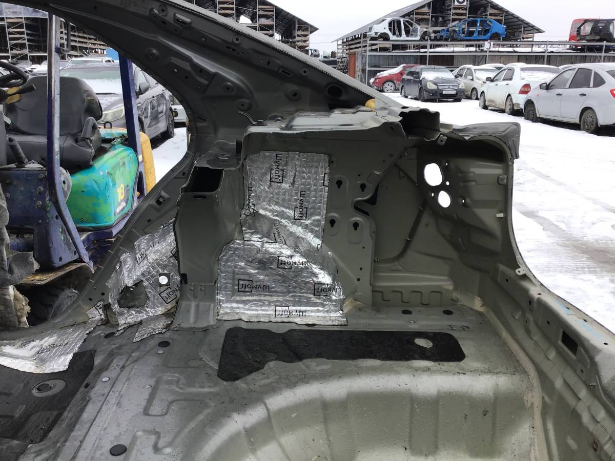 Крыло заднее правое Kia Cerato 2 (TD) 2008-2013 Крыло заднее правое Kia Cerato 2 (TD) 2008-2013