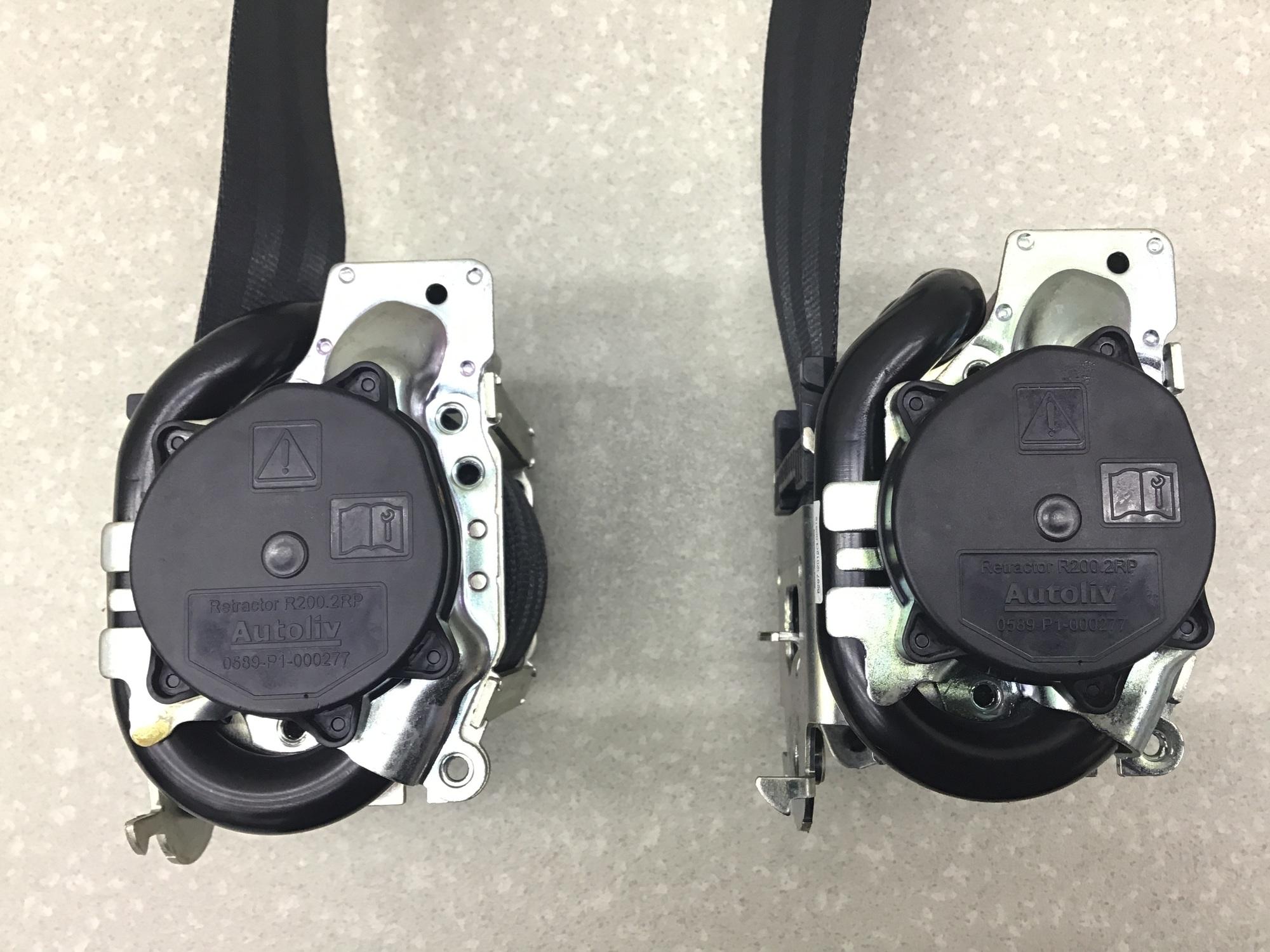 Подушка безопасности (комплект) Renault Duster (HM) 2020>