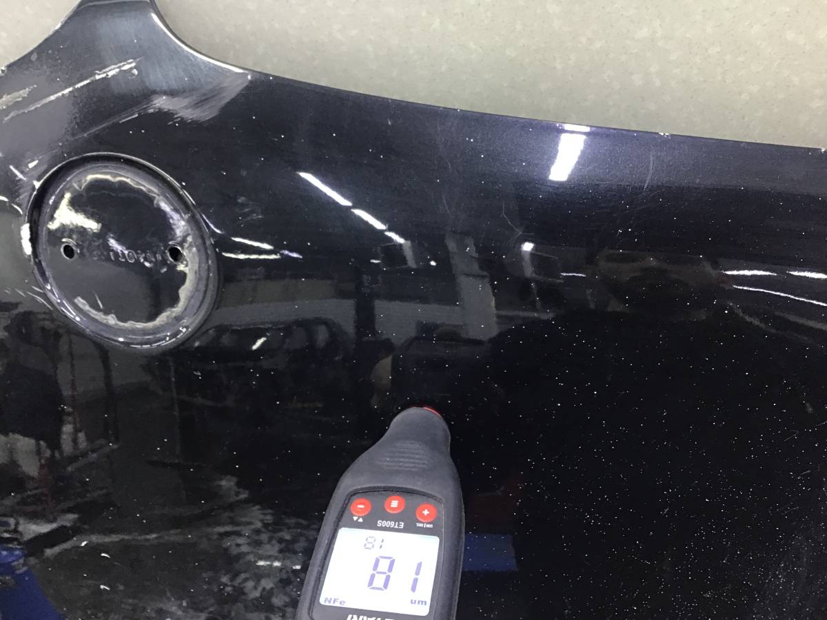 Капот BMW X5 G05 2018>