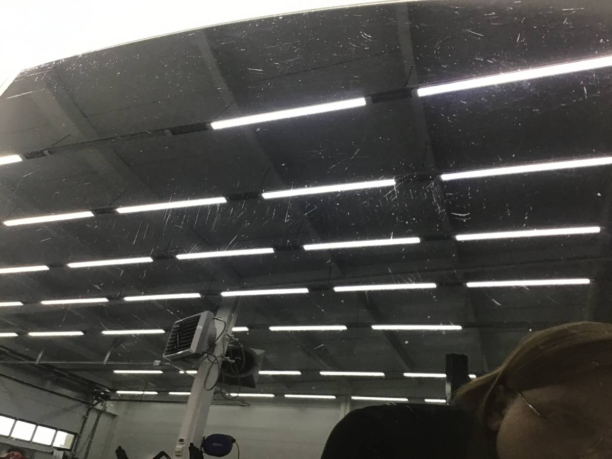 Стекло двери задней левой Nissan Almera Classic (B10) 2006-2013