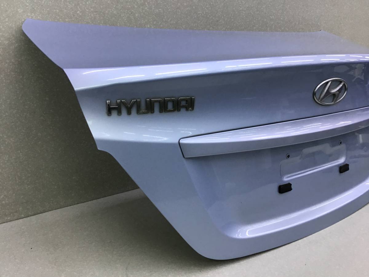 Крышка багажника Hyundai Solaris 1 (RB) 2010-2017 Крышка багажника Hyundai Solaris 1 (RB) 2010-2017