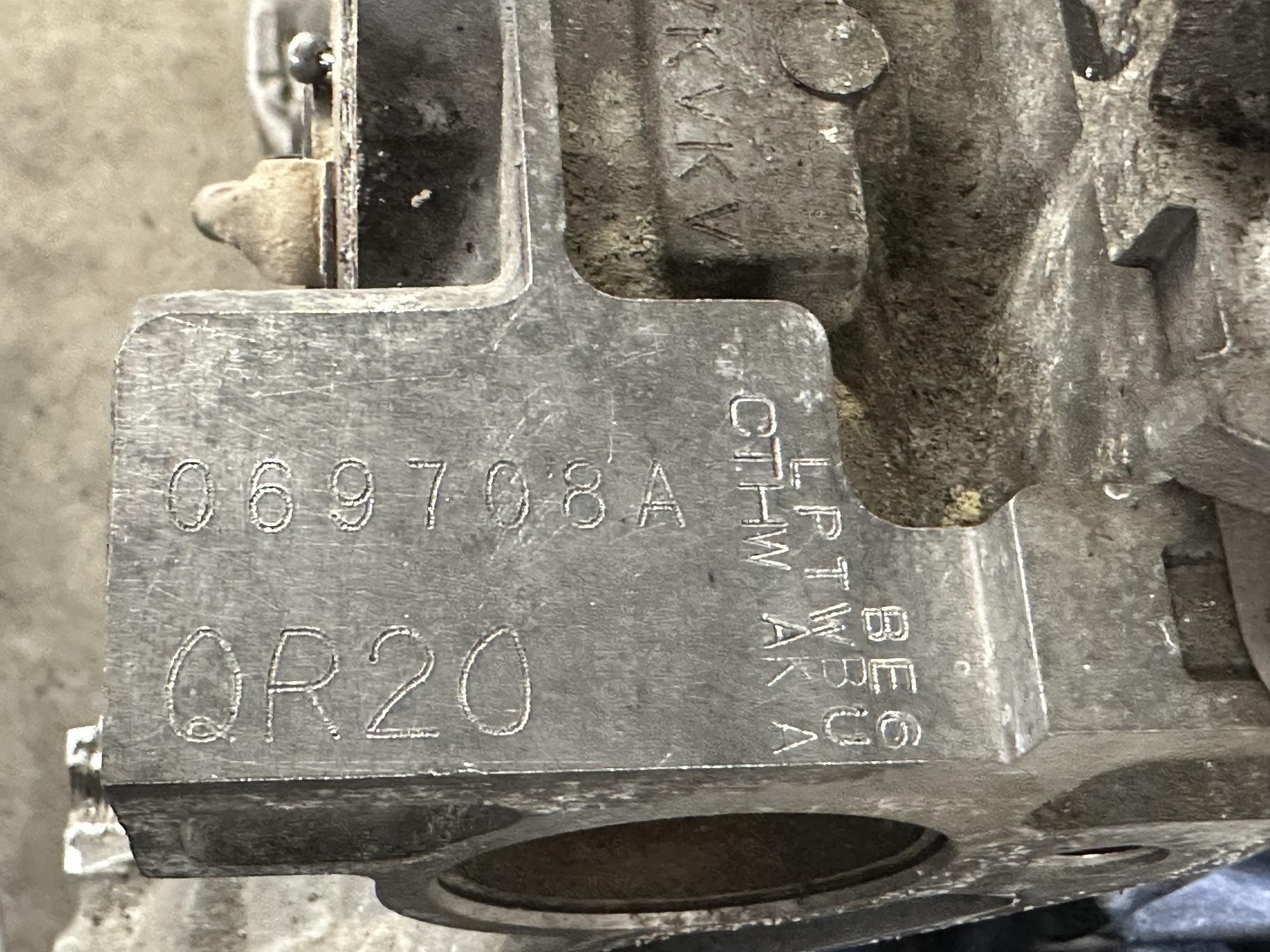 Двигатель, Nissan Primera P12E 2002-2007