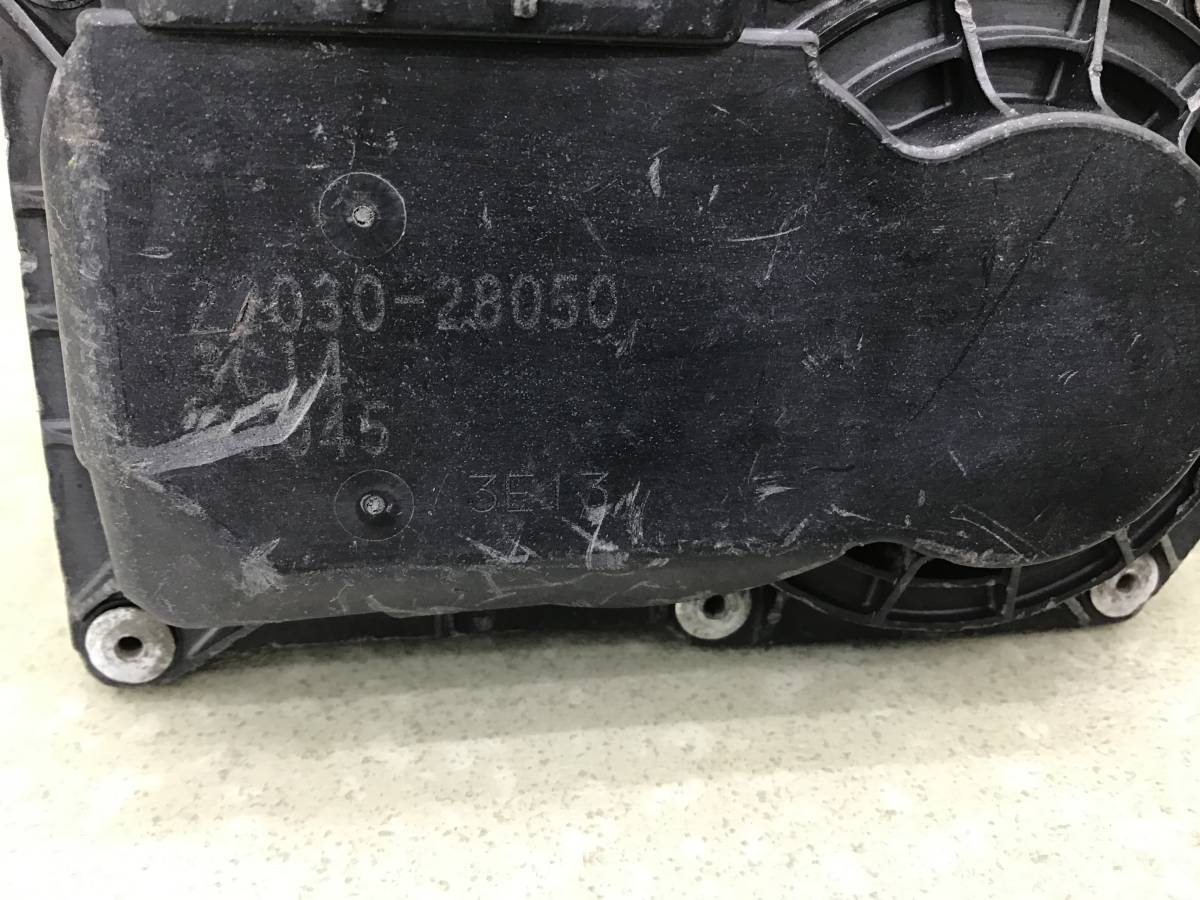 Заслонка дроссельная электрическая Toyota Avensis (T250) 2003-2009 Заслонка дроссельная электрическая Toyota Avensis (T250) 2003-2009